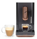 Automatic Espresso Machine with Milk Frother, Matte Black, 1.2 Liter A754