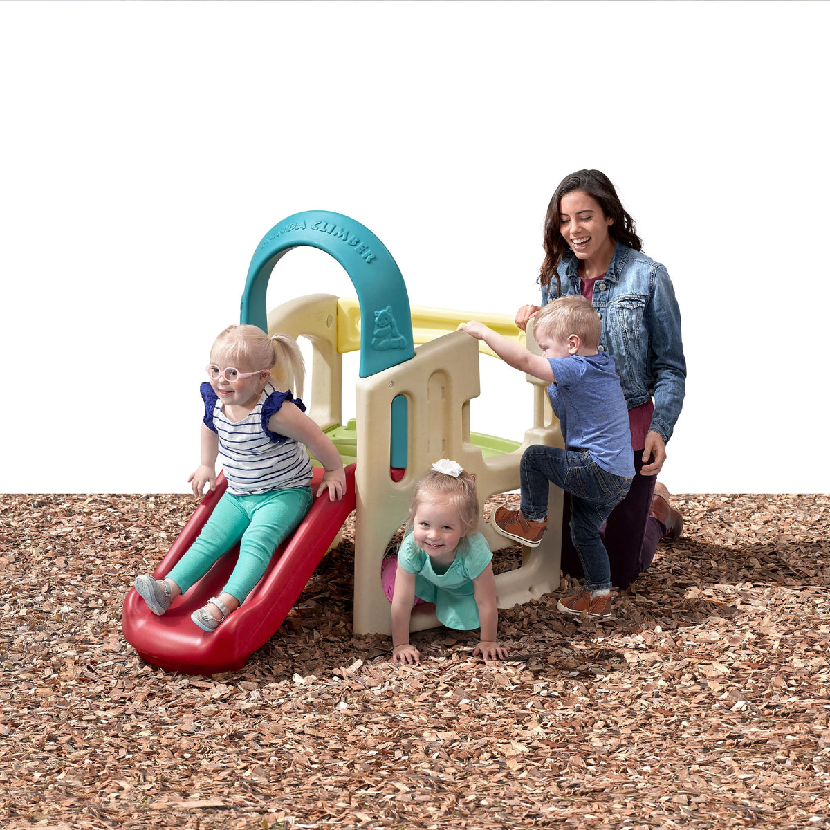 Panda Climber Outdoor Playset with Slide I732
