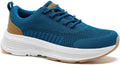 Blue Orthopedic Walking Sneakers M5047