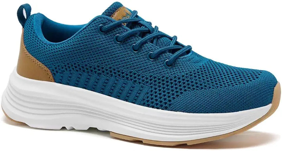 Blue Orthopedic Walking Sneakers M5047