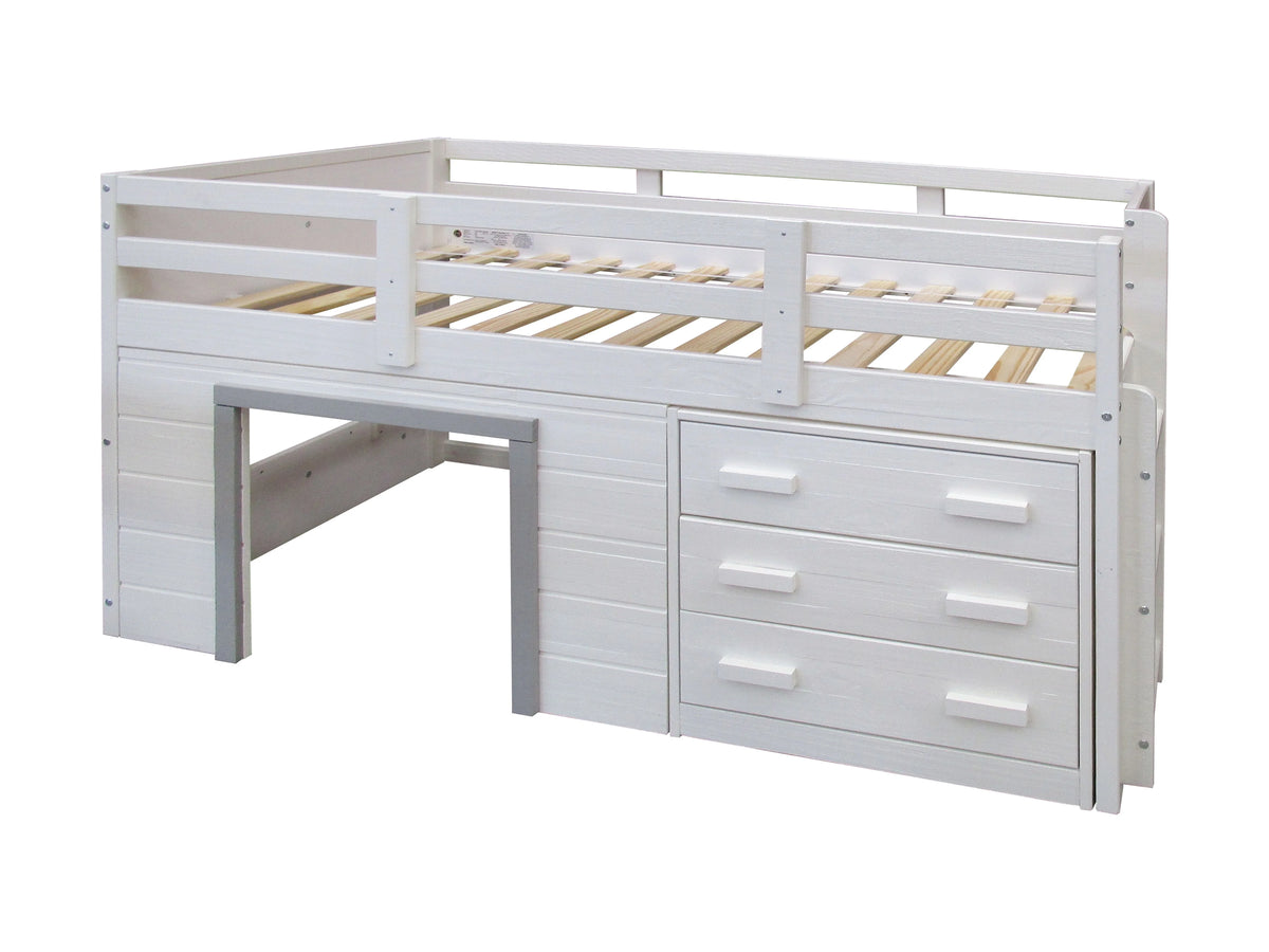 White & Grey Low Loft U11700