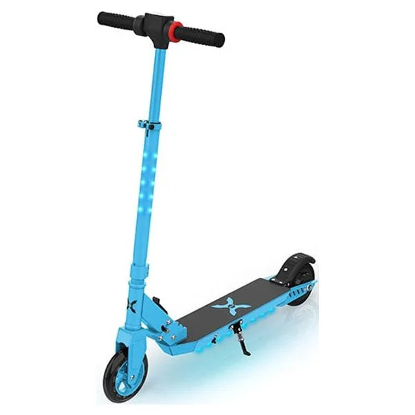 Blue Electric Scooter with LED Headlight V462