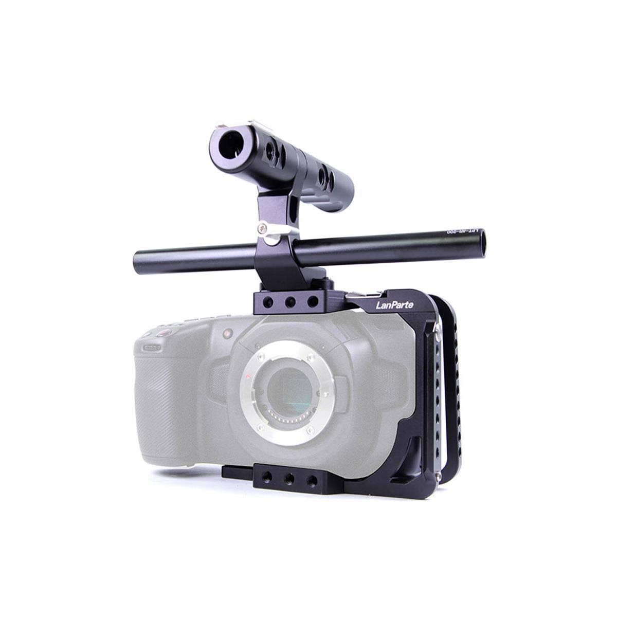 Half Cage for Blackmagic Pocket Cinema Camera 4K A77845