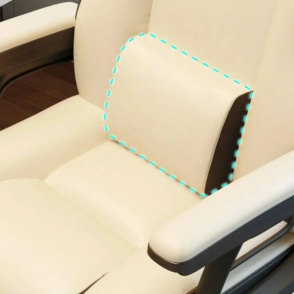 Ergonomic Reclining Leather Office Chair Y264