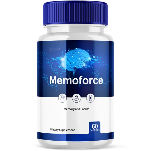 Memory and Focus Supplement 60 Capsules L156516