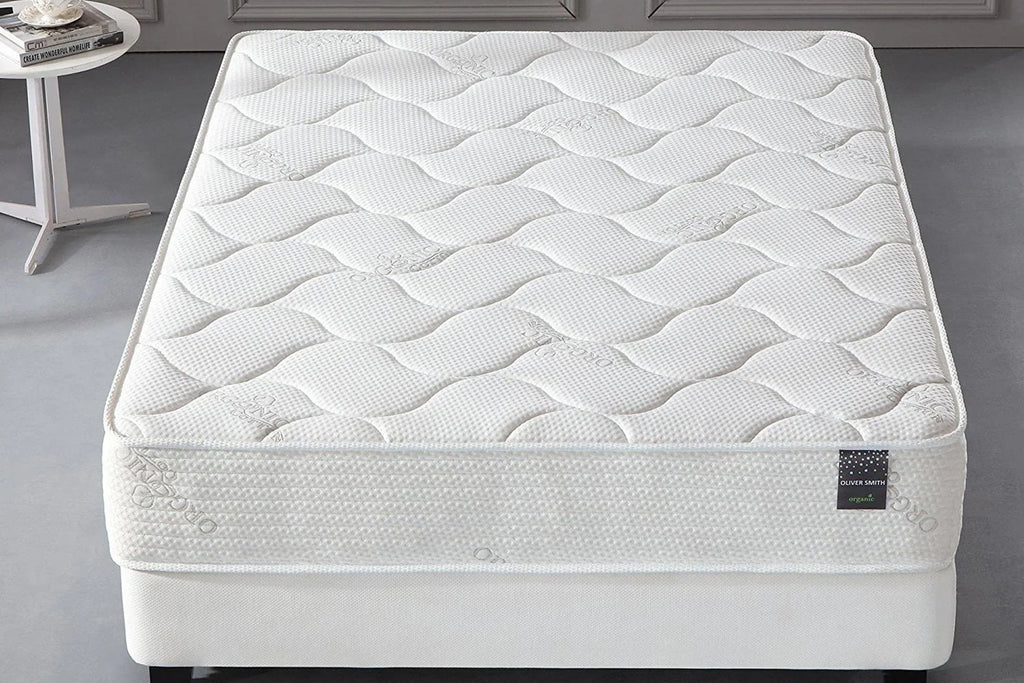 Organic Cotton 10 Spring & Foam Hybrid Mattress A623258