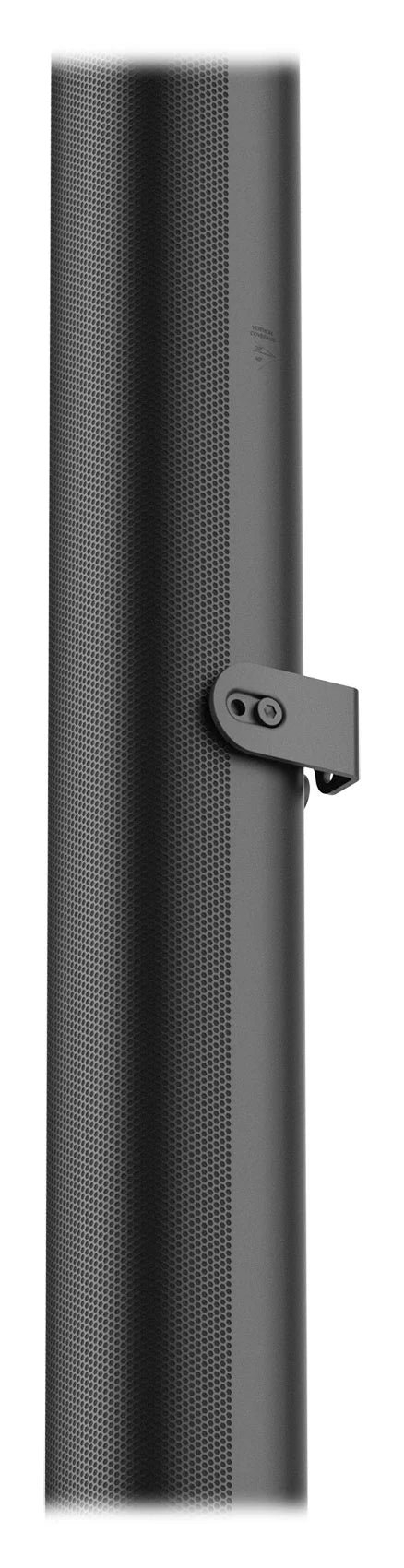 Black 32" Commercial Slim Column Wall Mount Array Speakers O44983