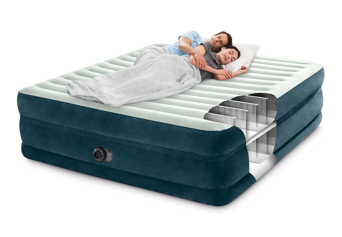 King Airbed Mattress with Internal Pump C57493