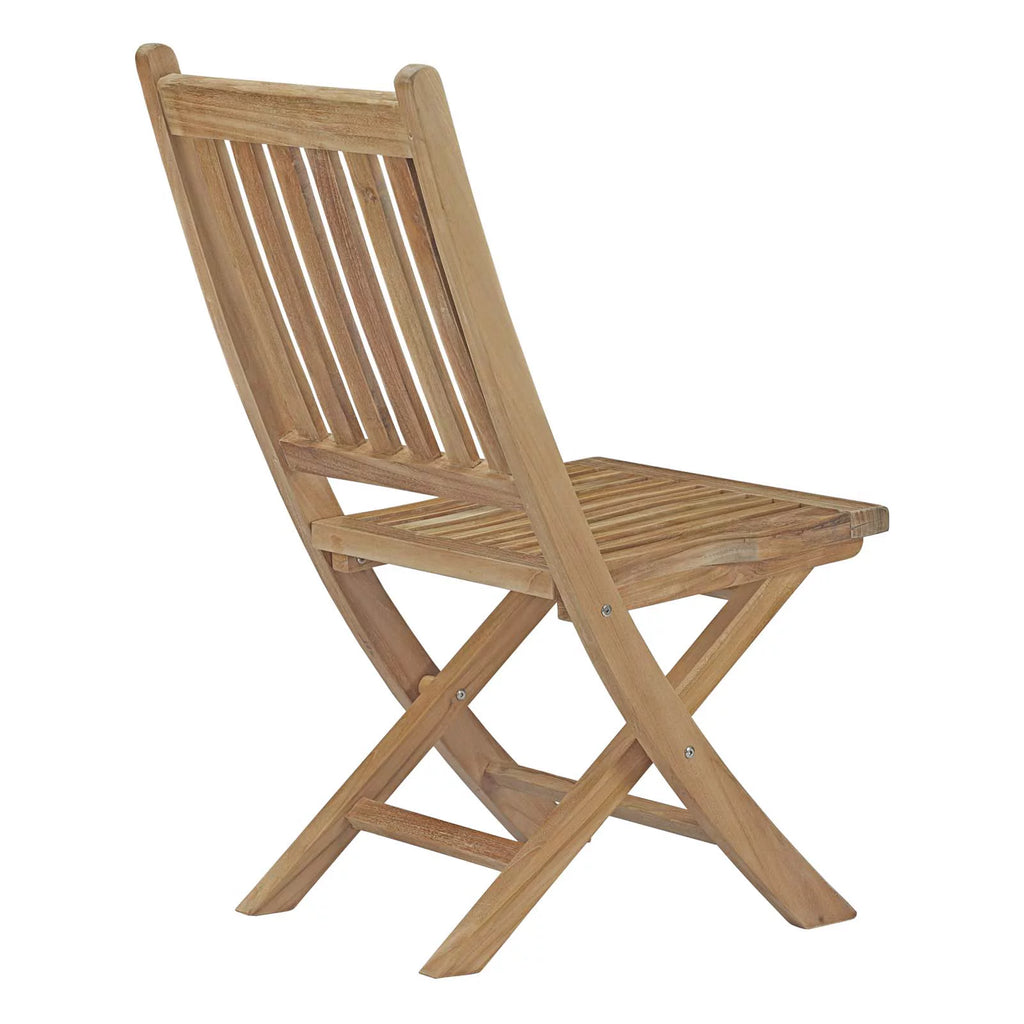 Natural Teak Folding Chair R985727