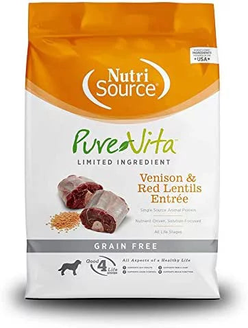 Grain Free Venison Dog Food 25Lb B853