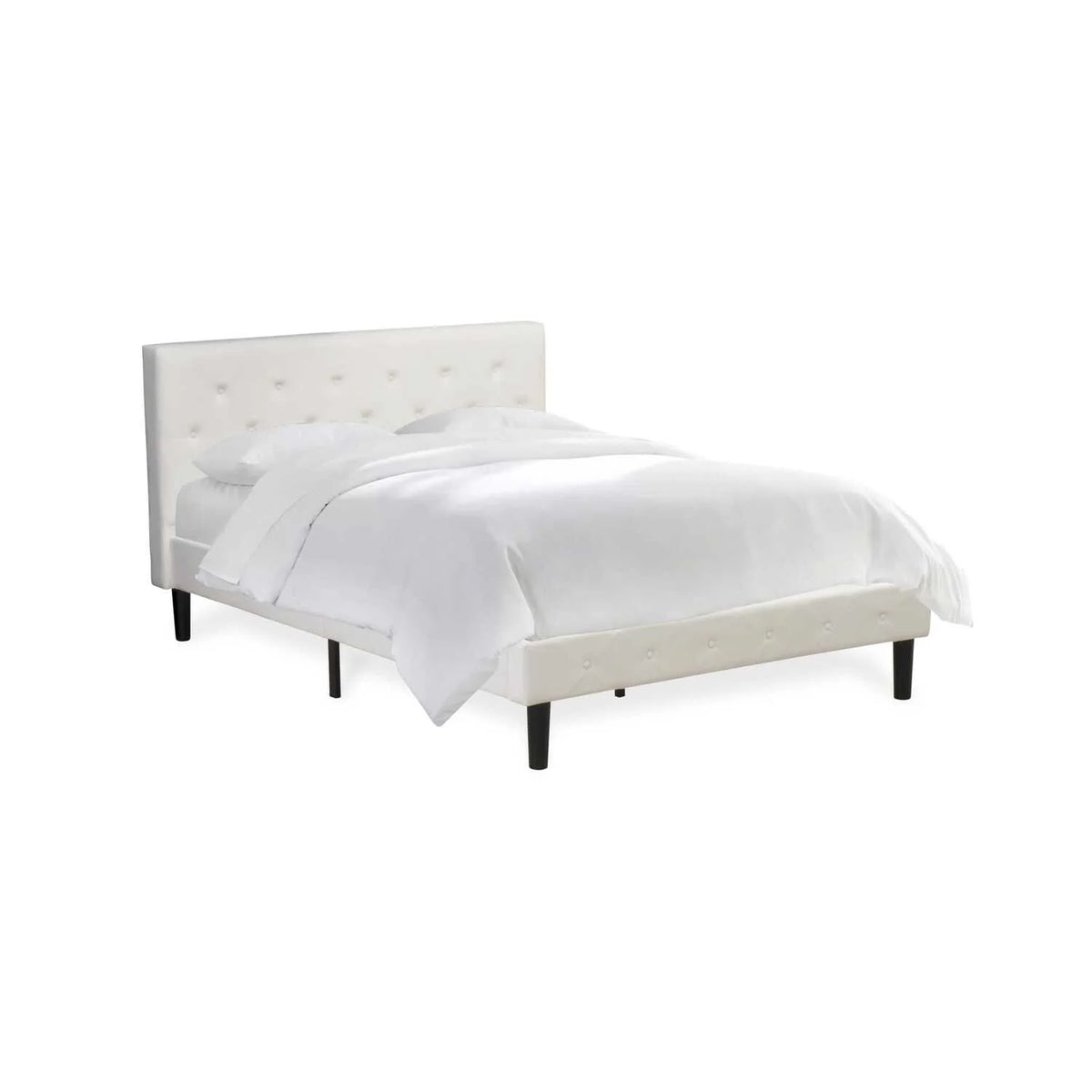 2 Pieces Wood Full Bedroom Set X5040