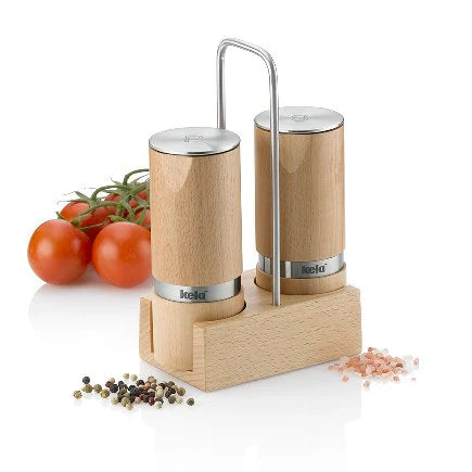 Light Brown Salt & Pepper Mill R48947