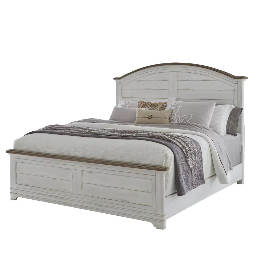 Queen Arched Panel Bed F925134