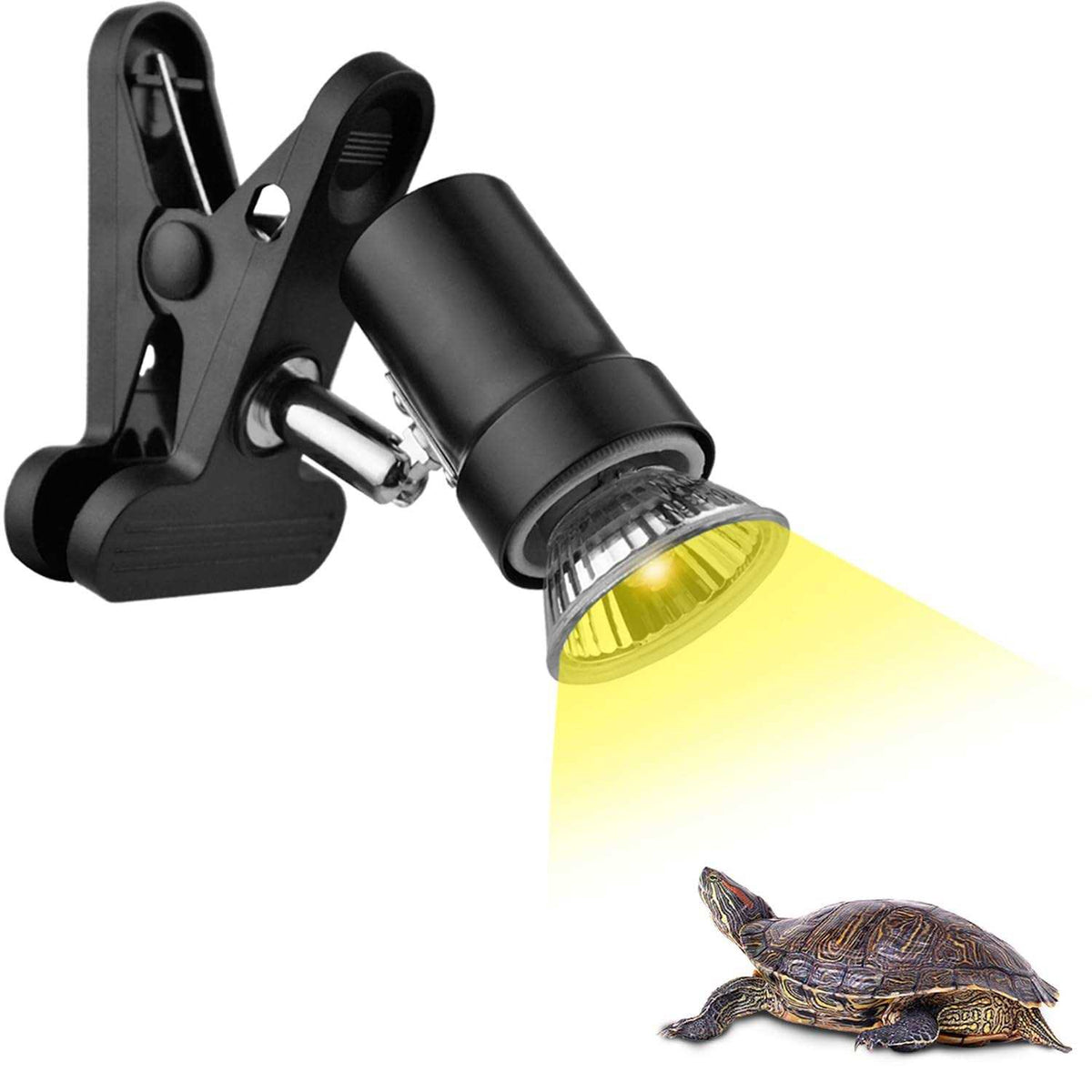 Reptile Heat Lamp with 50W UVA UVB Light Bulb Z290
