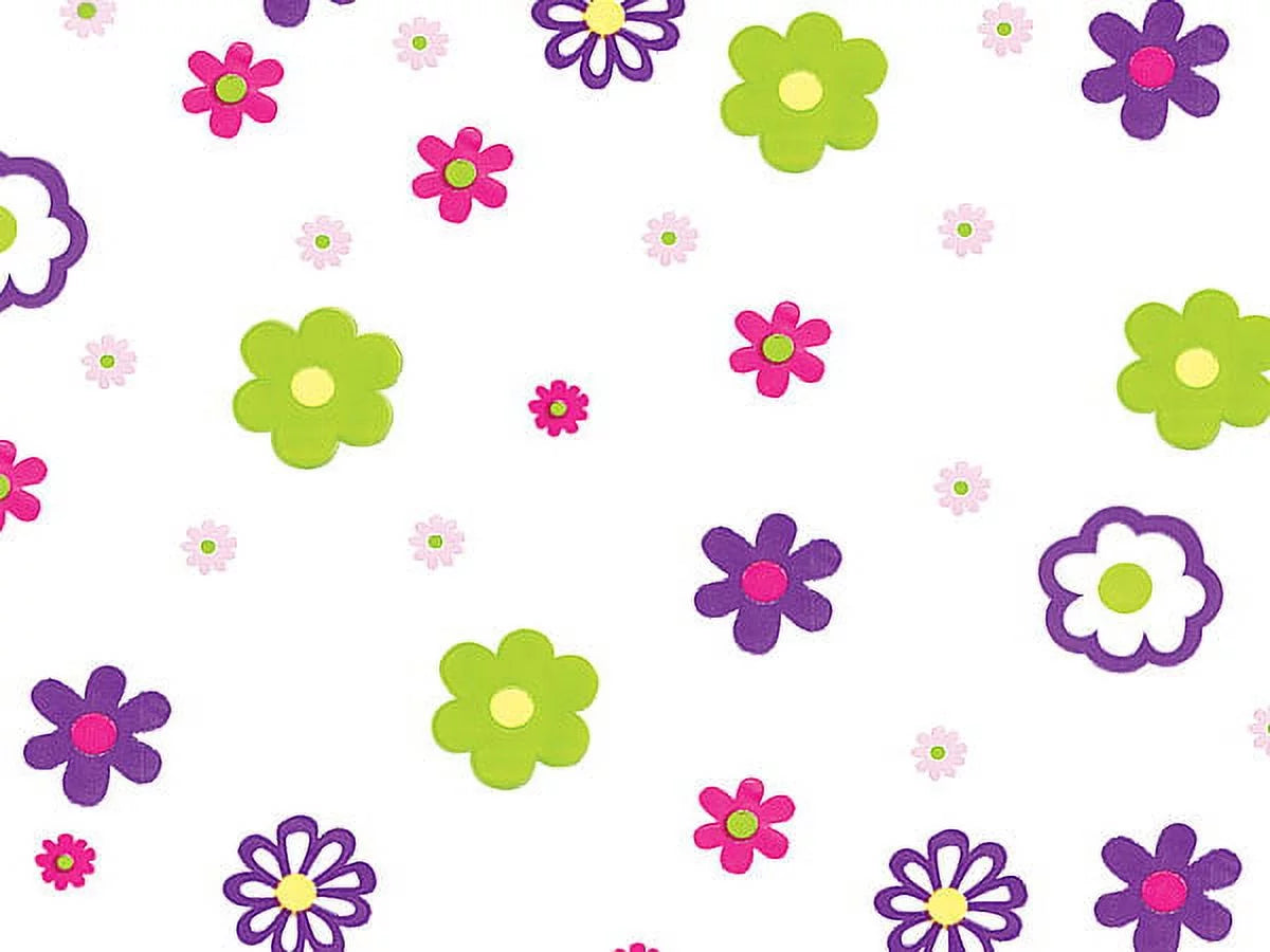 Flower Groove Cello Roll 40" x 100' A246075