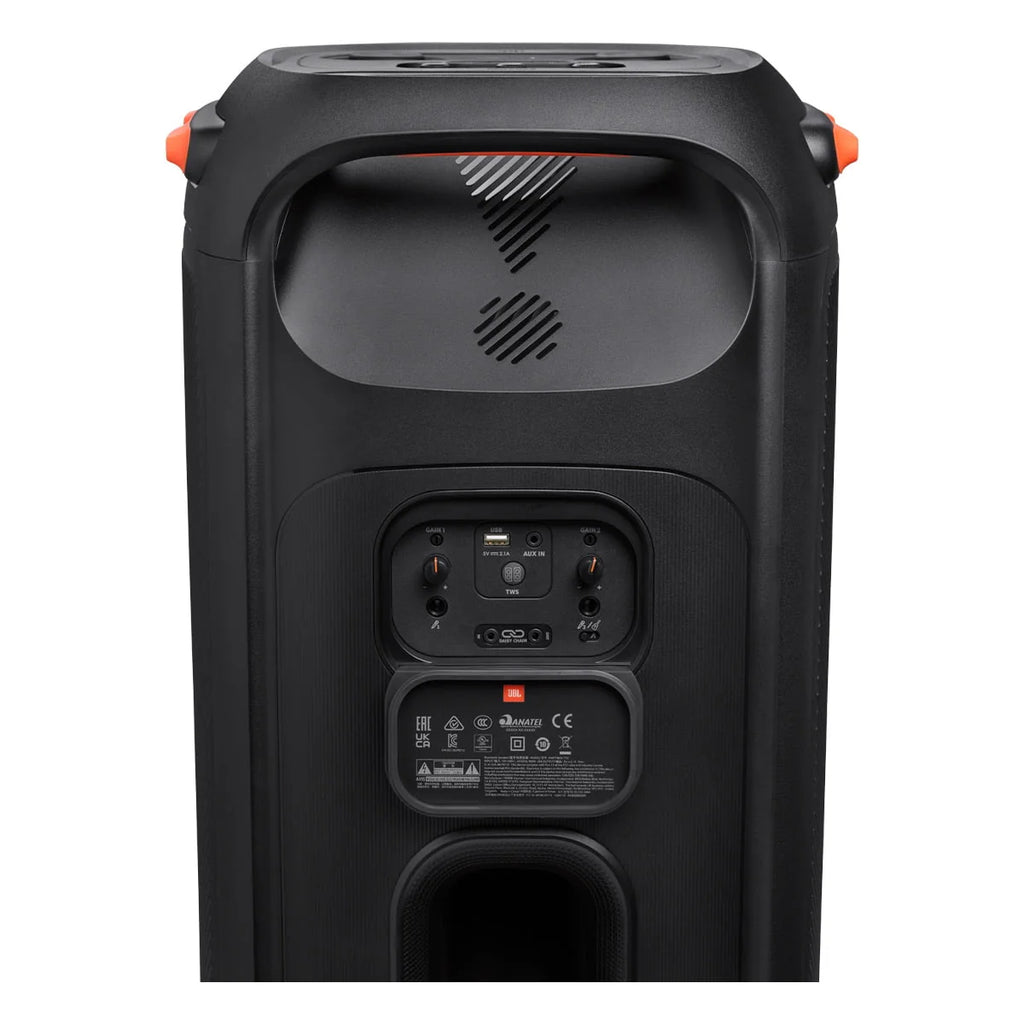 Portable Bluetooth Party Speaker with Built-in Light O4104