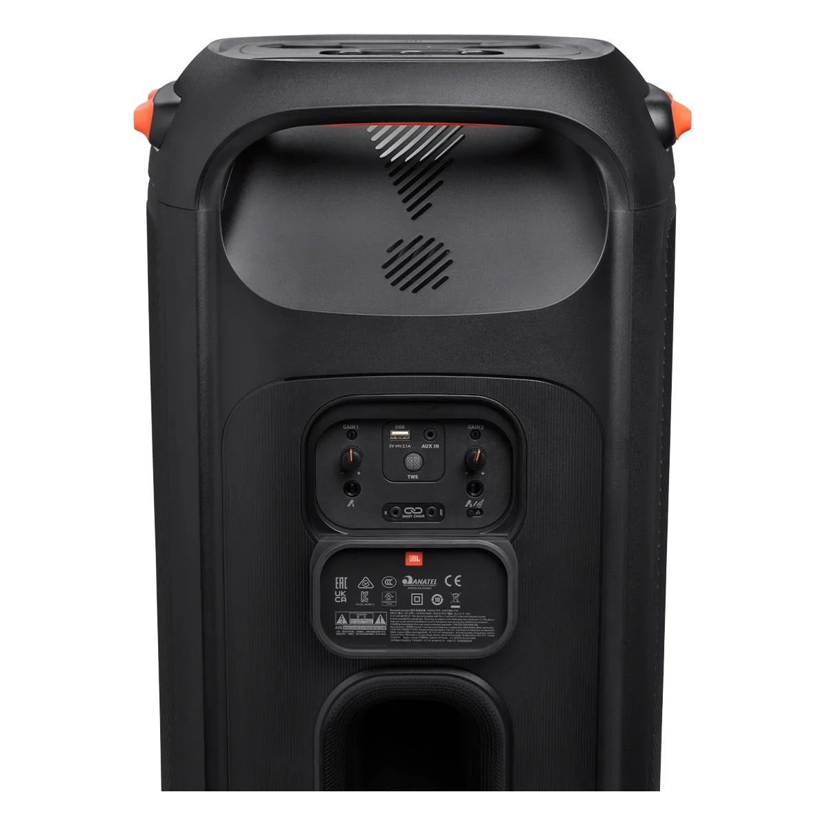 Portable Bluetooth Party Speaker with Built-in Light O4104