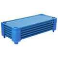 Blue Stackable Kiddie Cot M74902