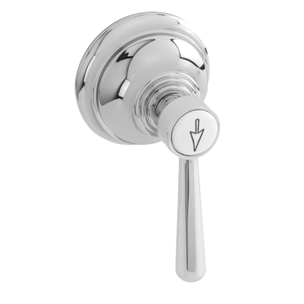 Satin Nickel Diverter Flow Control Handle C4530