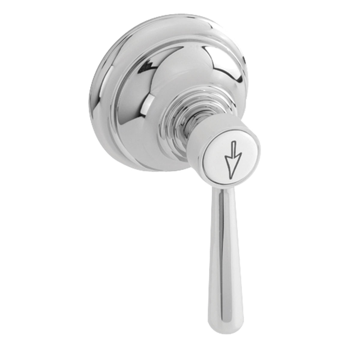 Satin Nickel Diverter Flow Control Handle C4530
