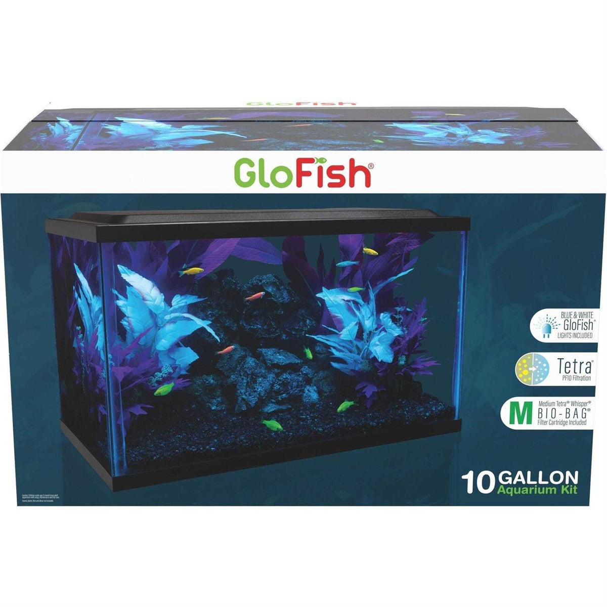 10 Gallon Aquarium Kit E618056