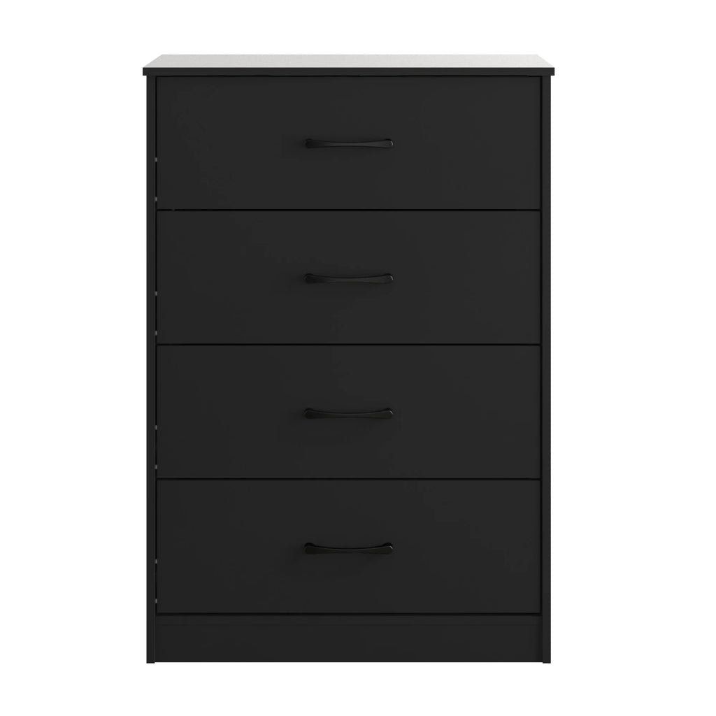 Black 4 Drawer Dresser Q50256