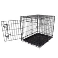 Single Door Folding Wire Dog Crate I358131