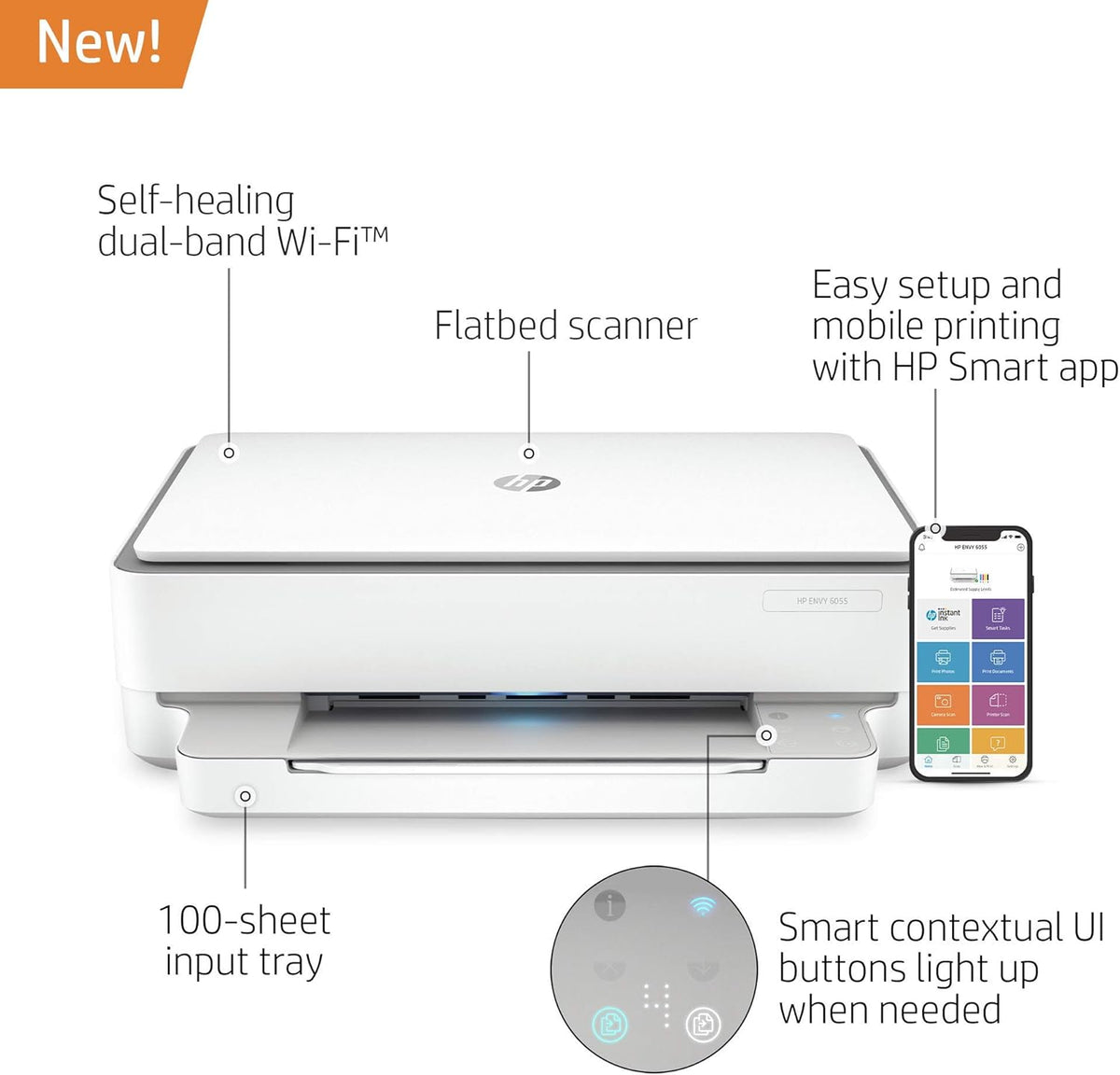 Wireless All-in-One Printer N4925