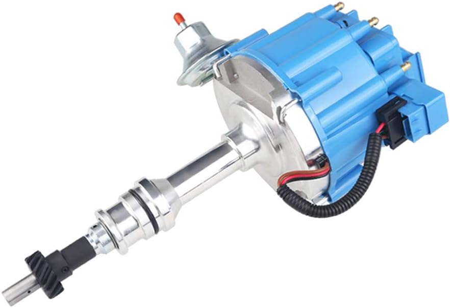 Complete Ignition Distributor 65k Coil 7500RPM Blue Cap Pack of 2 R604680