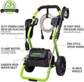 2000 PSI 1.1 GPM Electric Pressure Washer E35941