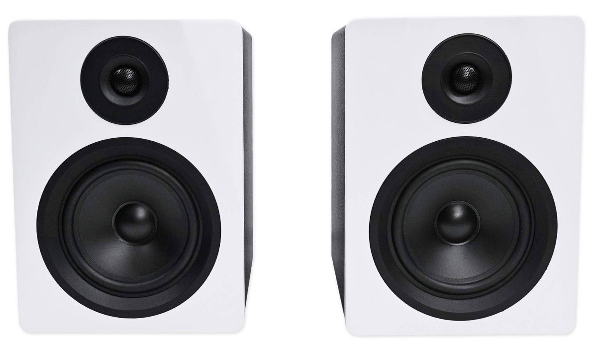 5.25" 2-Way Powered Studio Monitor Speakers Pair T867
