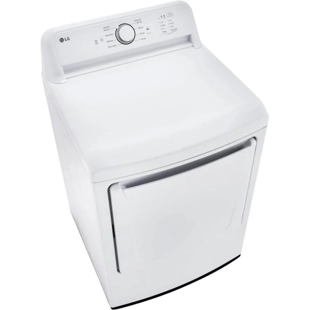 7.3 Cu. Ft. White Front Load Electric Dryer A36356