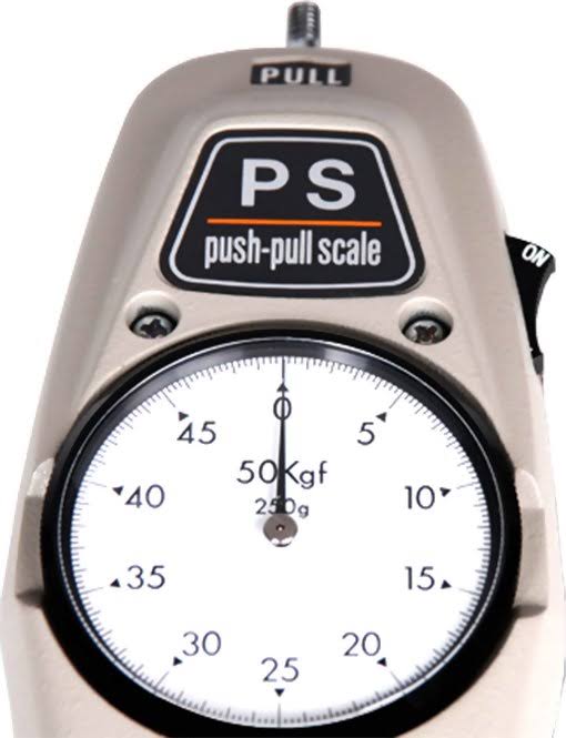 High Precision Mechanical Force Gauge 500 N D872448