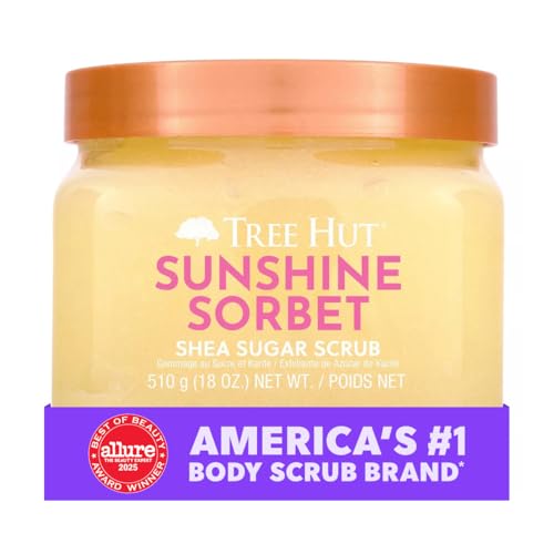 Cotton Candy Shea Sugar Scrub 510 Grams X1459