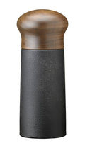 Cast Iron and Walnut Pepper Mill U16328