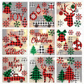 Winter Window Clings Decals Stickers C69528