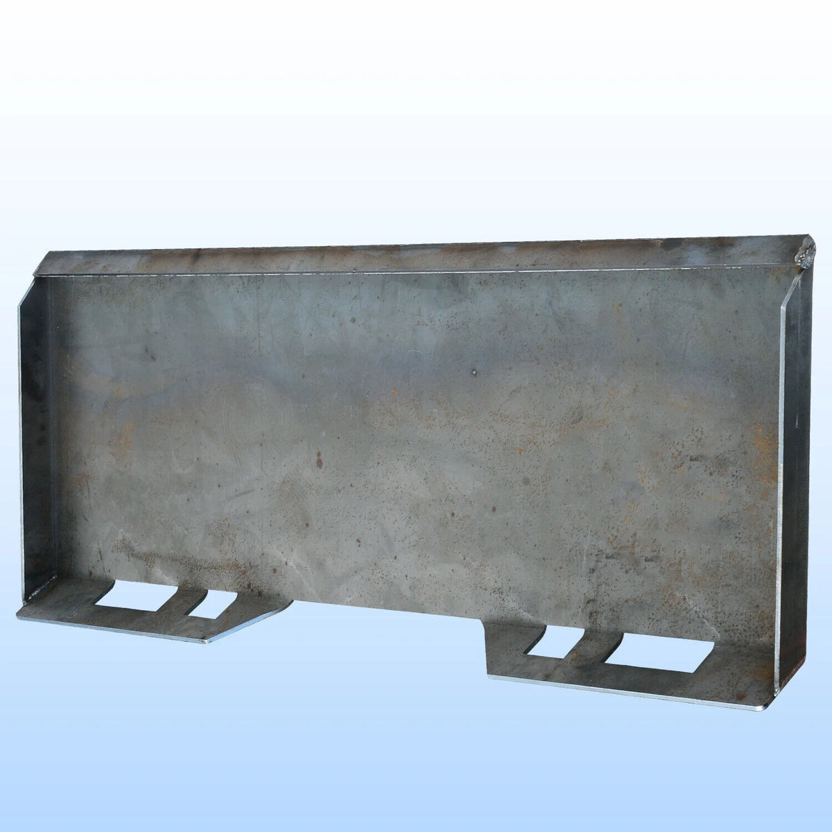 3/8" Quick Tach Attachment Mount Plate Skid Steer Hitch Steel Front Loader Plate J41670