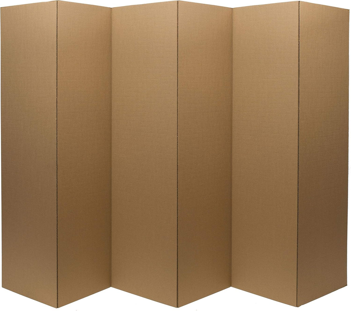 6 ft. Tall White 3 Panel Room Divider N46879