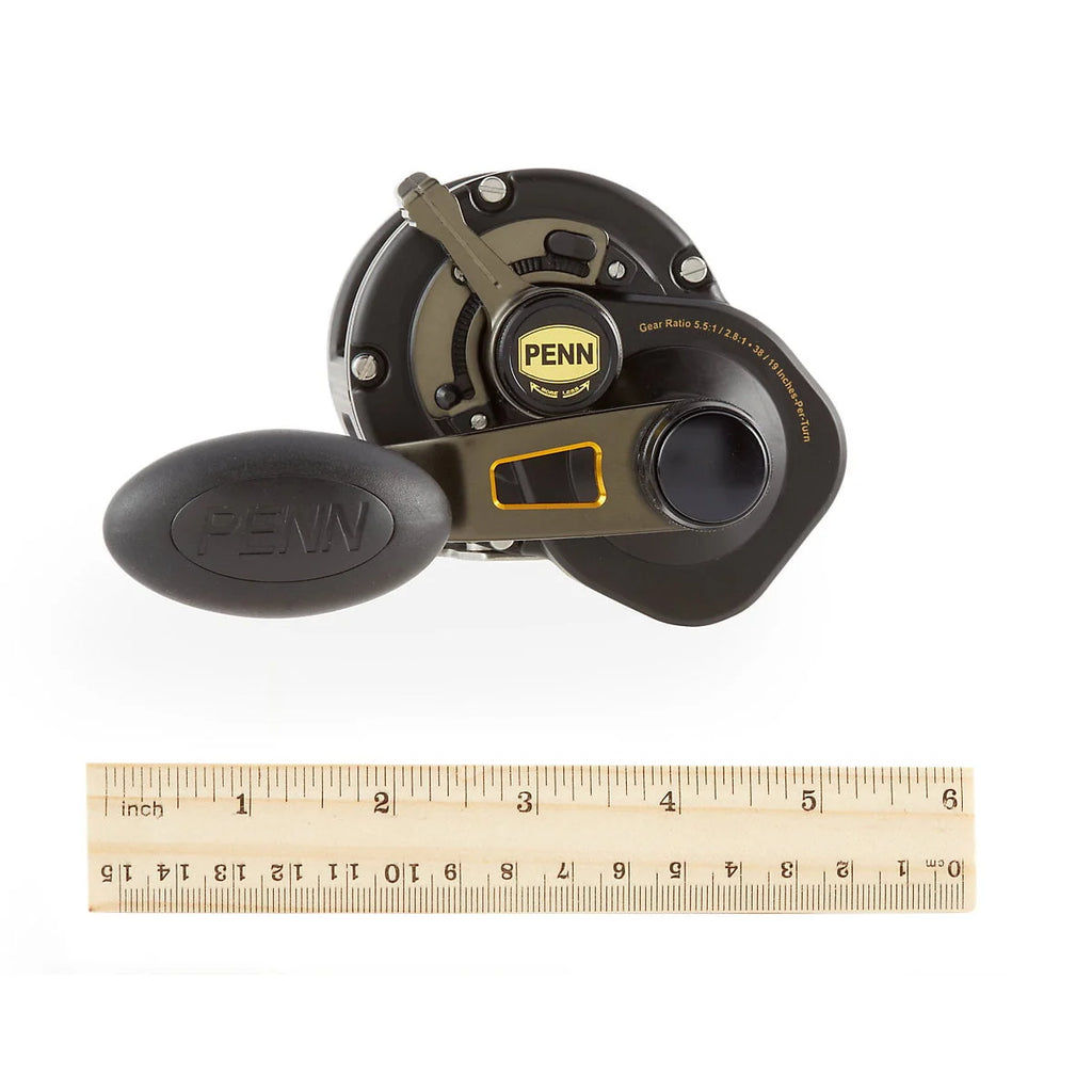 Lever Drag 2-Speed Reel P46547
