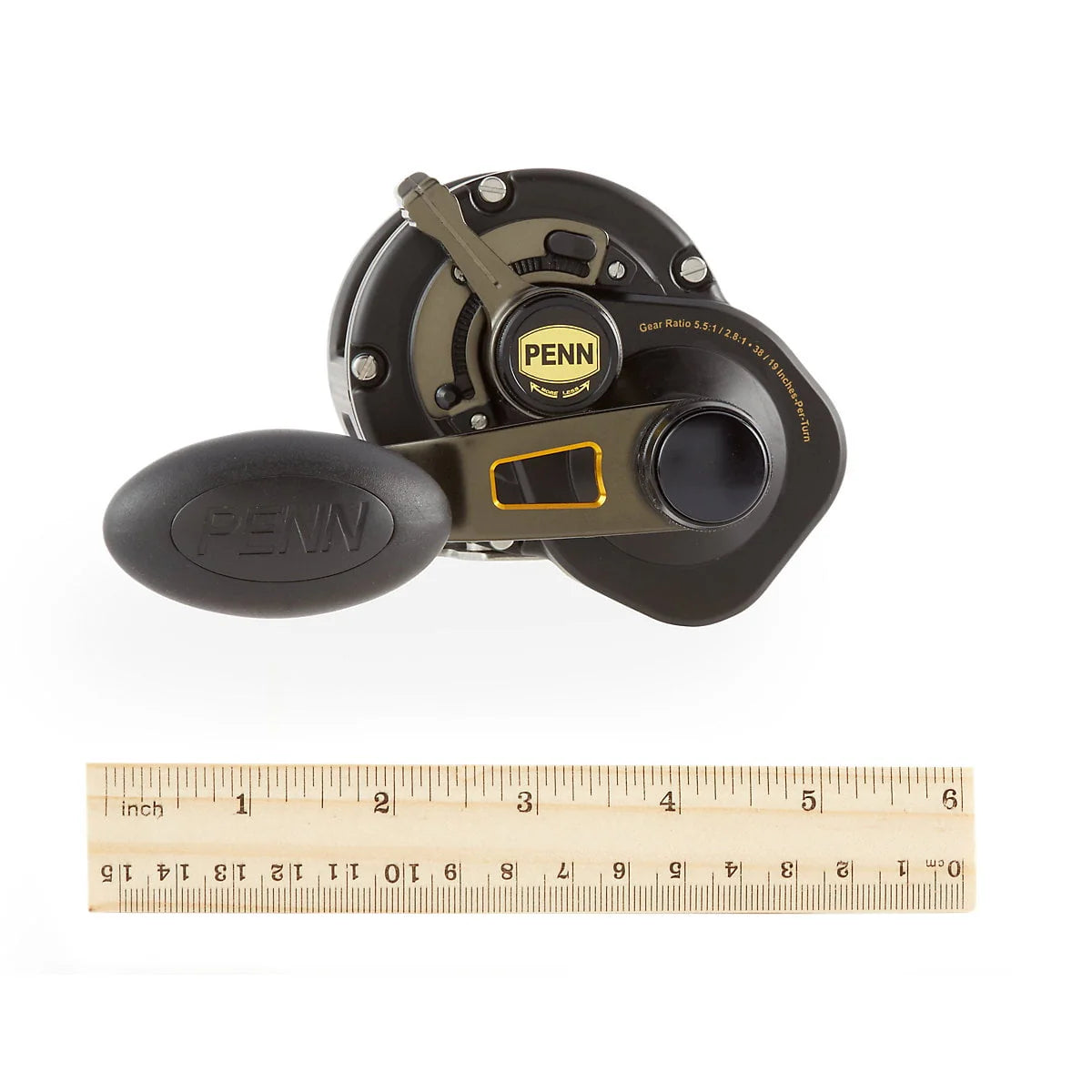 Lever Drag 2-Speed Reel P46547