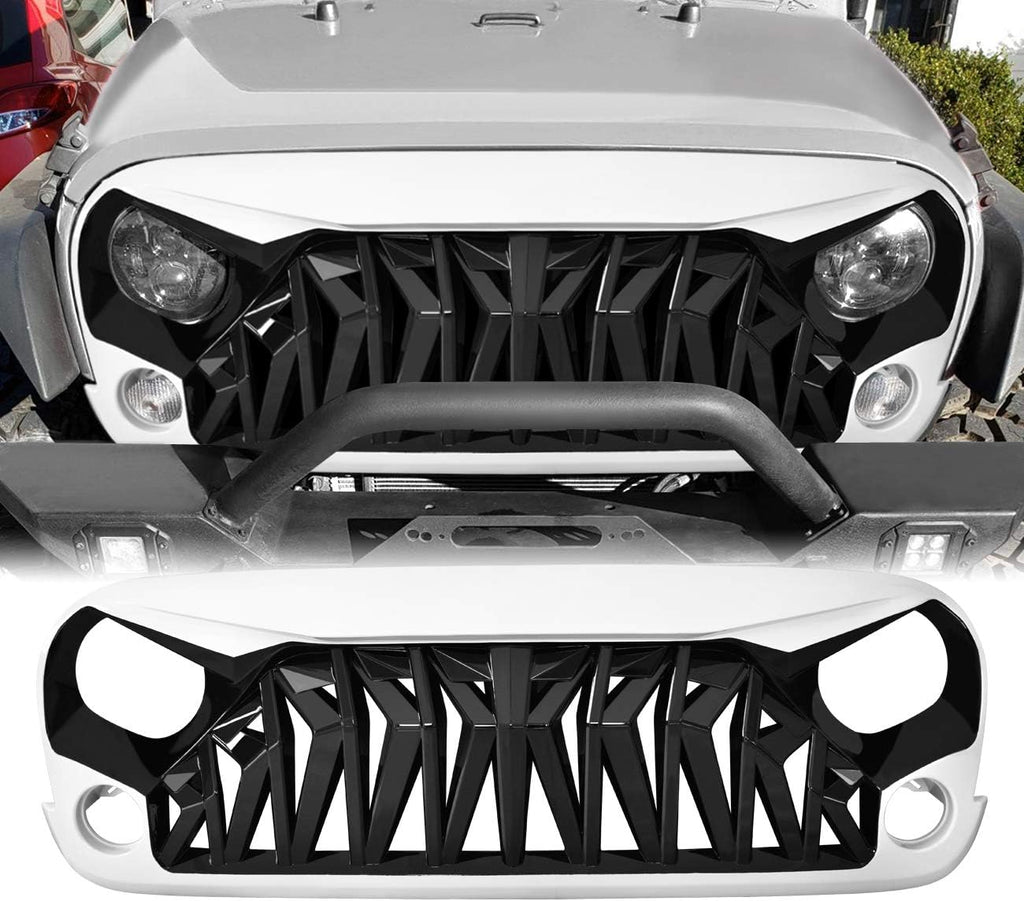 Matte Black Front Grill T53347