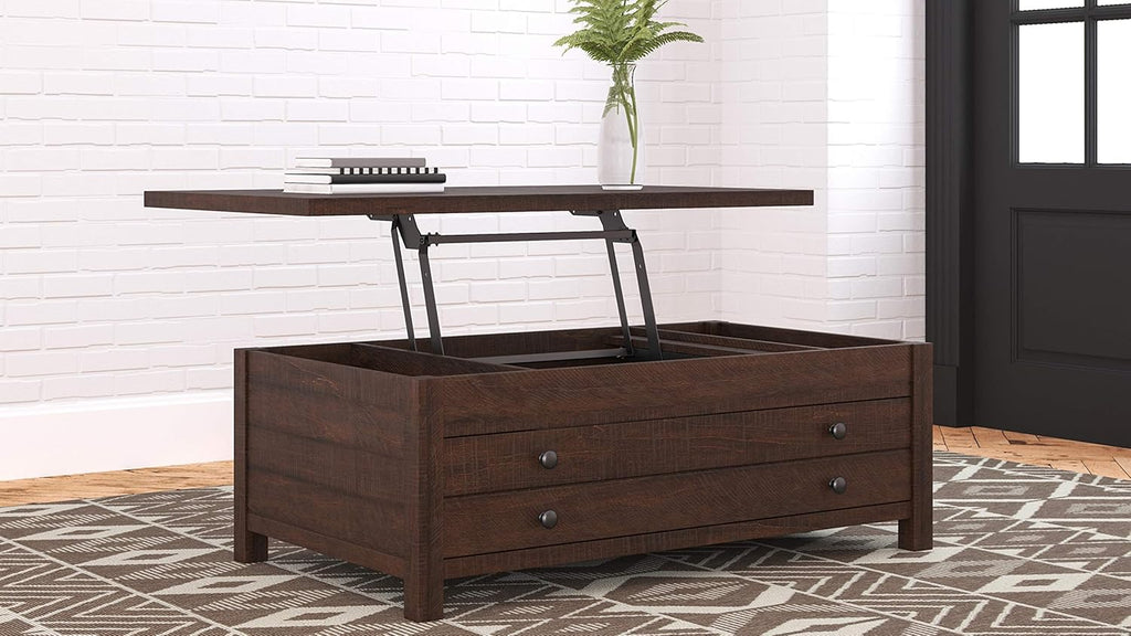 Lift Top Coffee Table with Storage K920