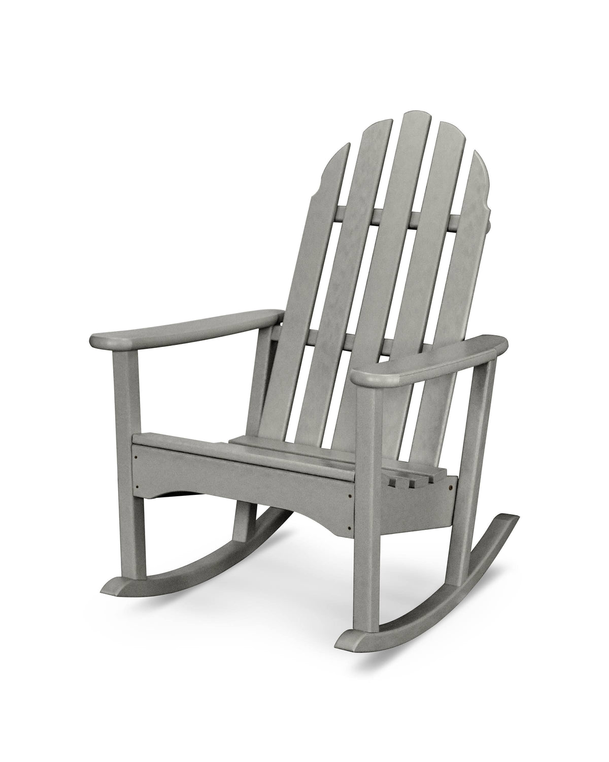 Slate Grey Adirondack Rocking Chair I7837
