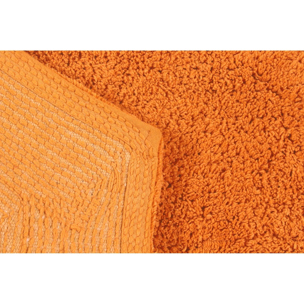 Absorbent Cotton Soft Bathroom Rug 4 Piece Set with Lid Cover U6097