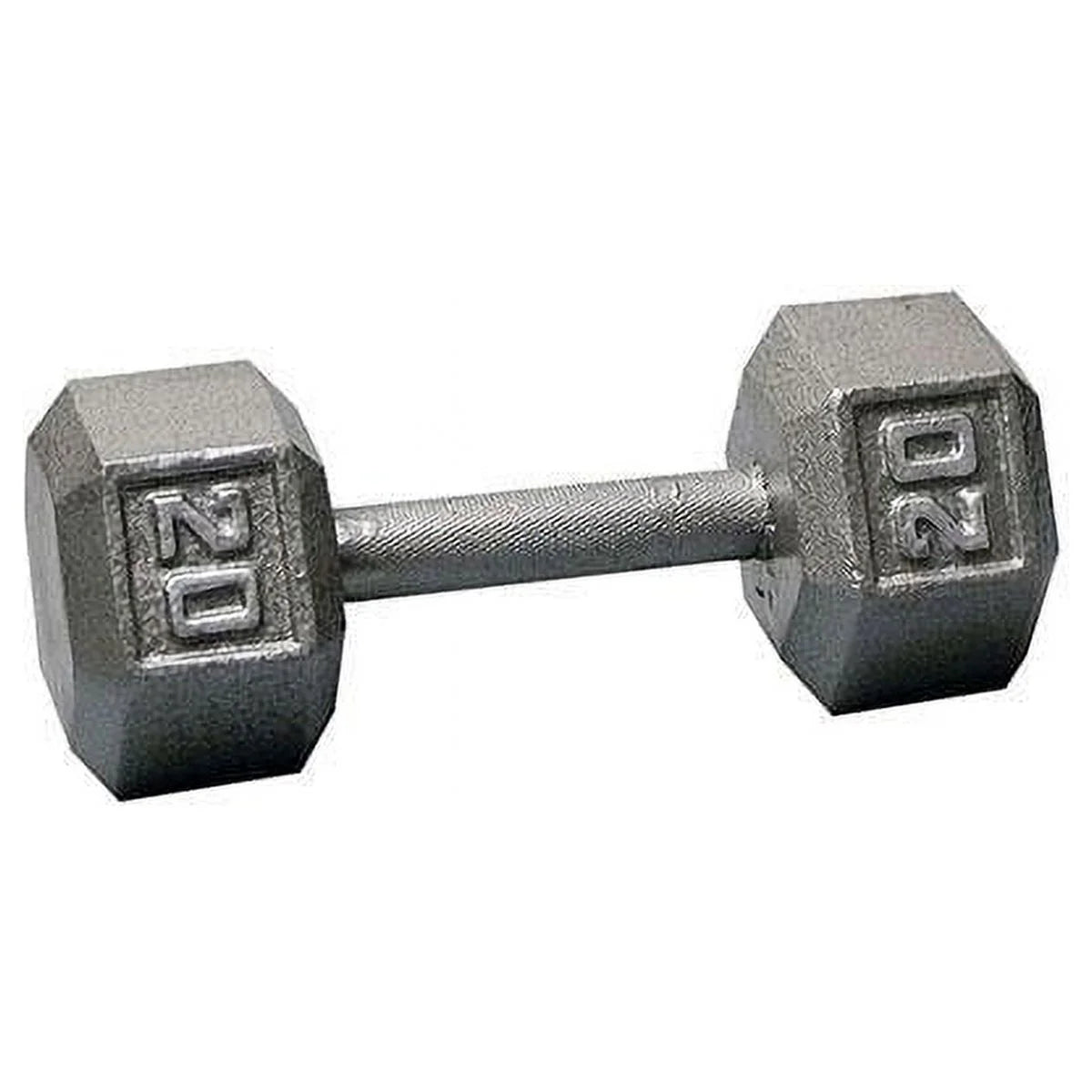 Cast Iron Hex Dumbbells 80 lb P49381