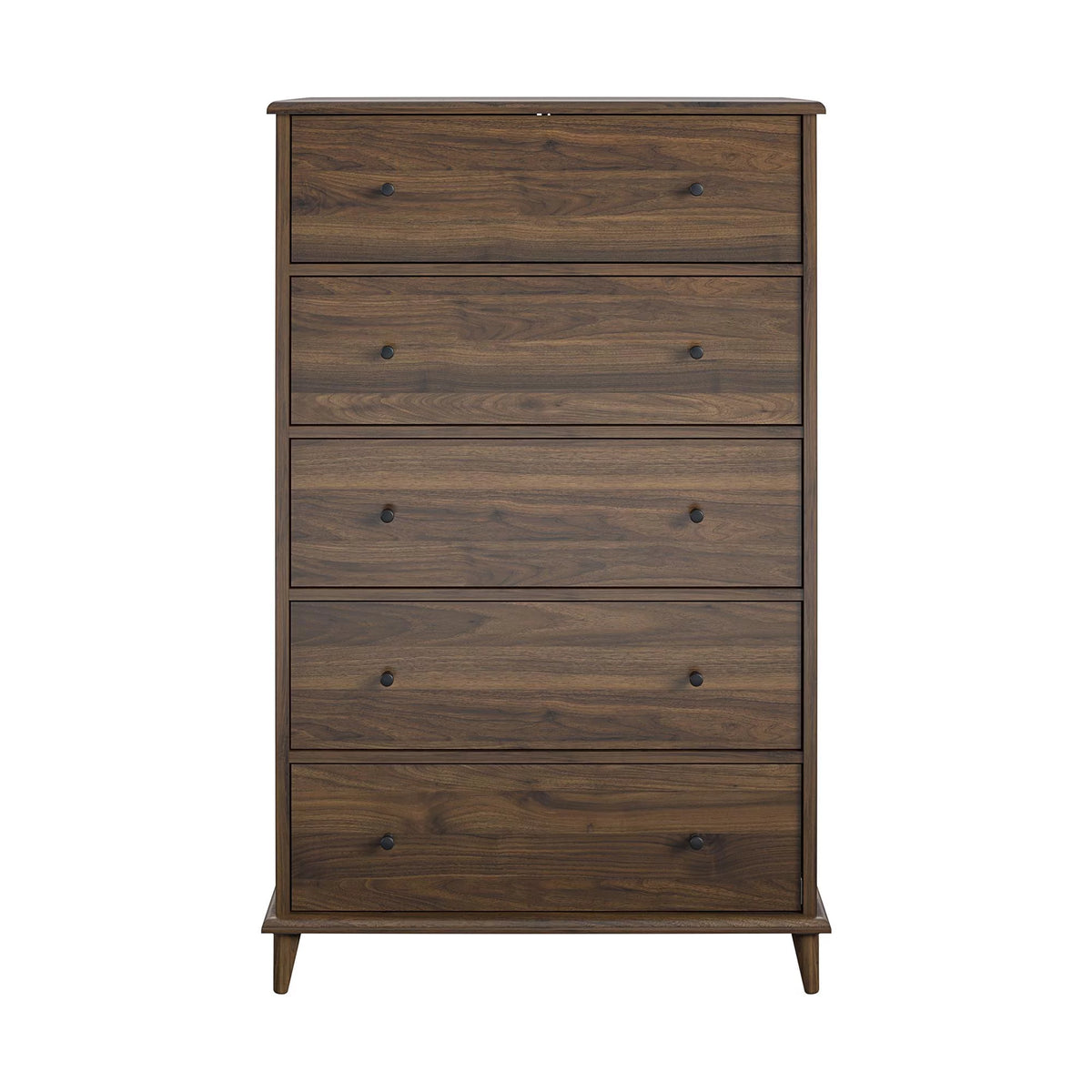 Ivory Oak 5-Drawer Dresser W267