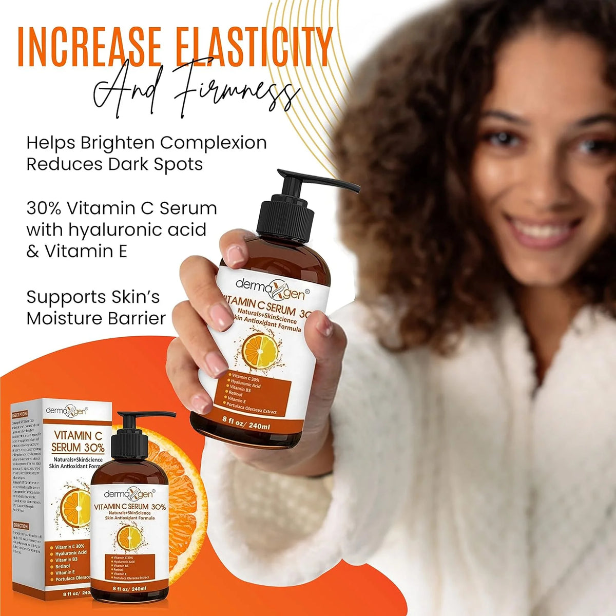 30% Vitamin C Face Serum 8 Fl Oz V581893