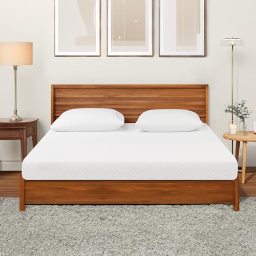 10 Inch Queen Cooling Gel Memory Foam Medium Firm Mattress E123