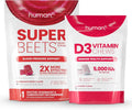 SuperBeets Heart & D3 Chews F164
