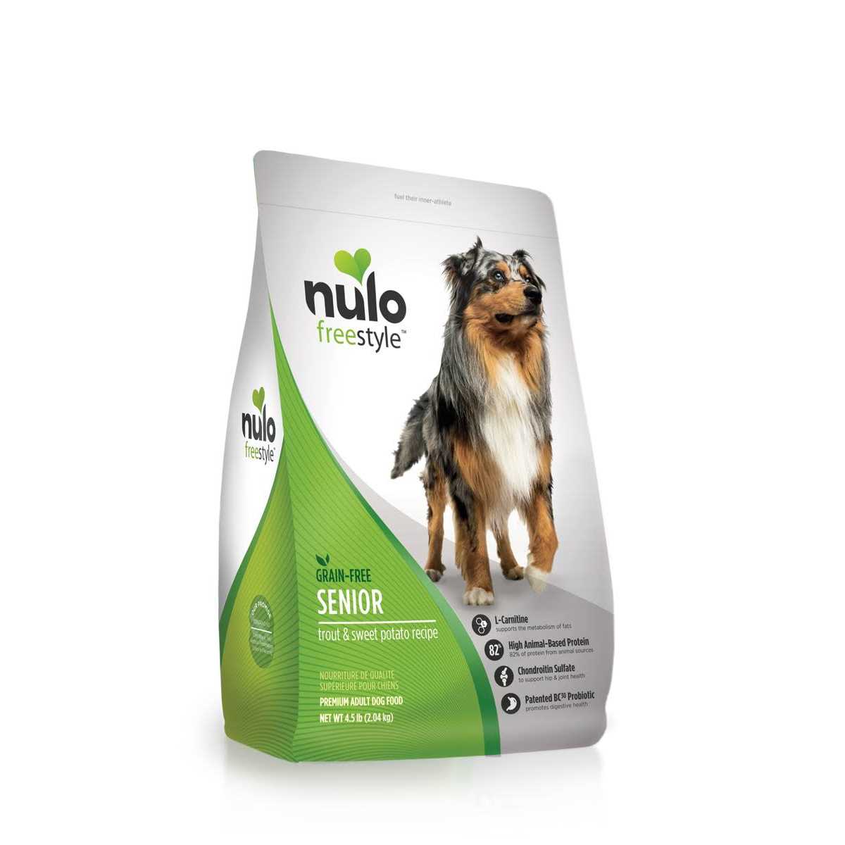 Grain-Free Trout & Sweet Potato Dry Dog Food N70056